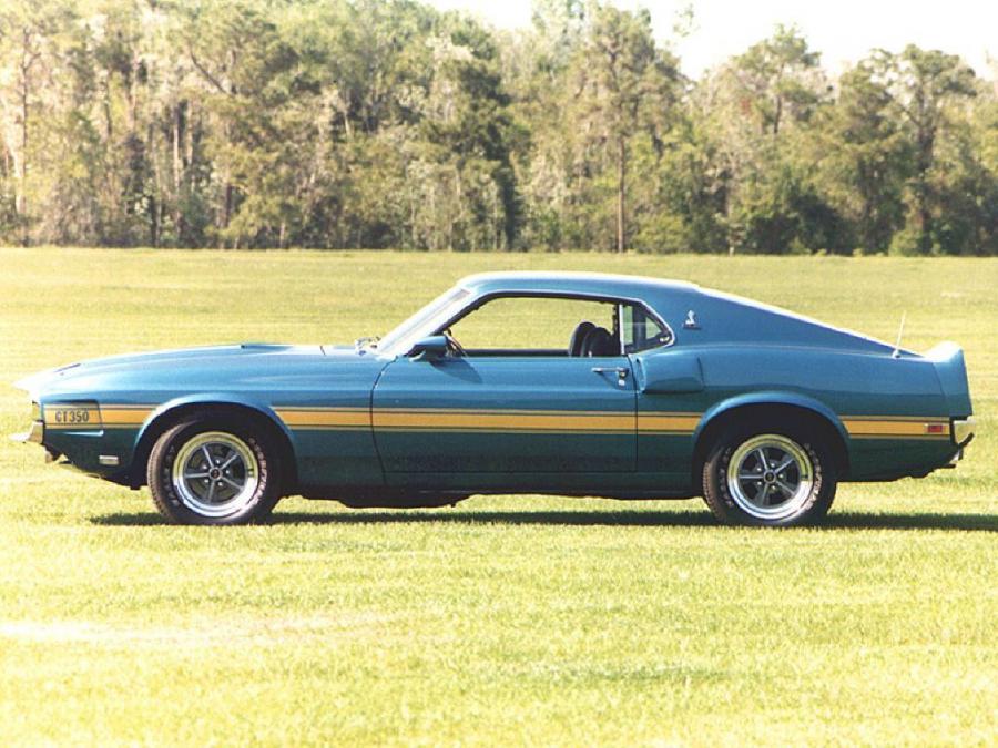  Shelby GT350 1969 года  (фото 11 из 17)
